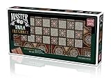 Master Games T68-Backgammon Elegance-Tavla-Big Size 50,5cm x 25,5cm x 8,00cm, aus Holz (MDF-Platten)