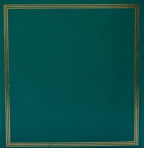 Pioneer Photo Albums TR-100 Teal Magnetic 3-Ring Photo Album 100 Page