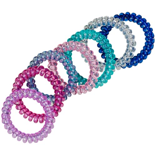 Munchables Sensory Bracelets - Coil Fidget Toys (Pinks - Set of 7)