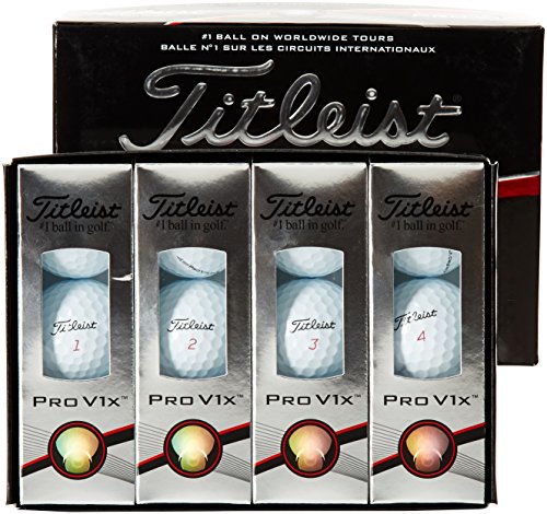 Titleist PRO V1X Golfbälle (Polyurethan)