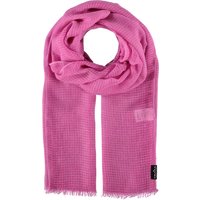 FRAAS Damen-Schal mit elegantem Design - perfekt für Frühling & Sommer - Mode-Accessoire in Uni-Farben Pink