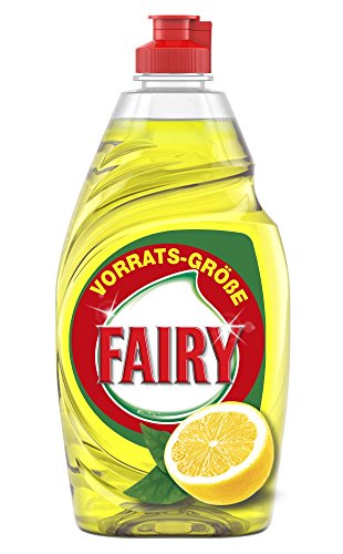 Fairy Ultra Konzentrat Zitrone Spülmittel, 8er Pack (8 x 800 ml)