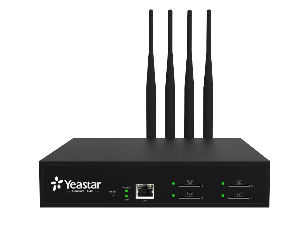 Tiptel Yeastar NeoGate TG400 GSM-IP Gateway