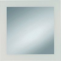 KRISTALLFORM Spiegel, B x H: 45 x 45 cm, quadratisch - transparent