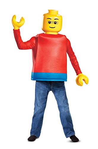 Lego Klassisch Legoman Jungen Kinderkostüm - Mittel