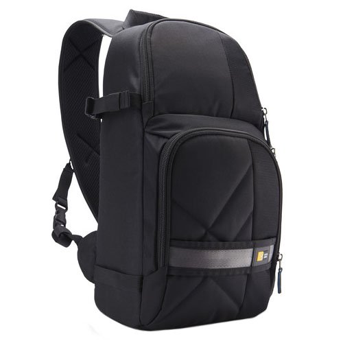 Case Logic CPL107 DSLR Sling Pack Kamera-Rucksack mit Regenschutz schwarz