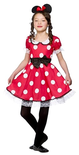 Cute Mouse Girl - Kids Costume 11 - 13 years