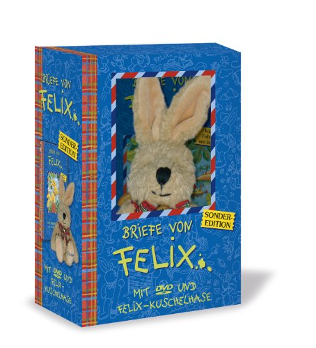 Briefe von Felix - Geschenk-Edition (mit DVD Nr. 6 und Original Felix-Kuschelhasen)