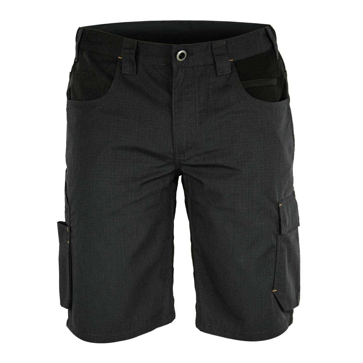 FORSBERG Braxa Kurze Arbeitshose mit elastischen Stretchzonen, robuste Shorts mit Stretcheinsätzen, Farbe:anthrazit/schwarz, Größe:50