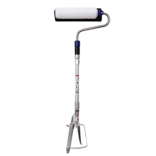 arlote Airless Paint Roller Hvlp Cover Power Sprayer mit 30 cm Breiter VerläNgerungsstange Spray Geeignet für Sprayer