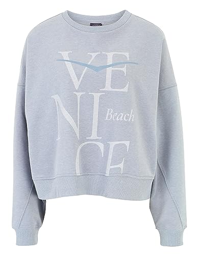 Venice Beach VB_Anisa 4037_OB01 Sweatshirt Soft Steel - M