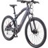 Telefunken E-Bike MTB Aufsteiger M922 unisex 27,5 Zoll RH 48cm 24-Gang 504 Wh graphit grau