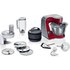 Bosch Haushalt MUM5/Serie 4 Küchenmaschine 1000W Rot-Silber