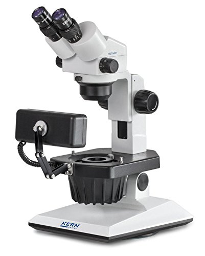 Stereo-Zoom Mikroskop (Schmuck) [Kern OZG 497] Das Flexible für den Juwelier und die Schmuckindustrie