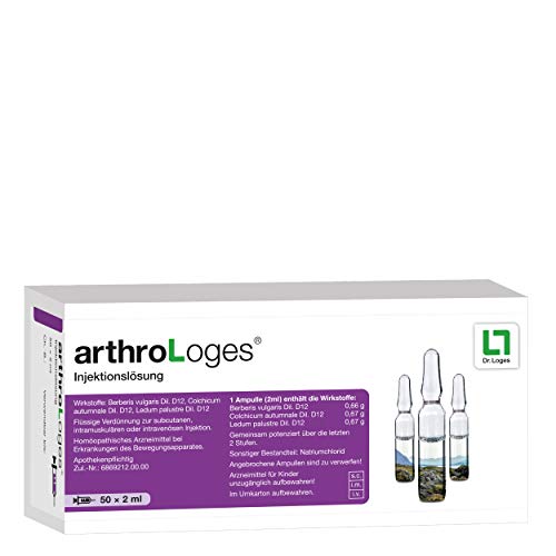 ARTHRO LOGES Injektionslösung Ampullen 50X2 ml