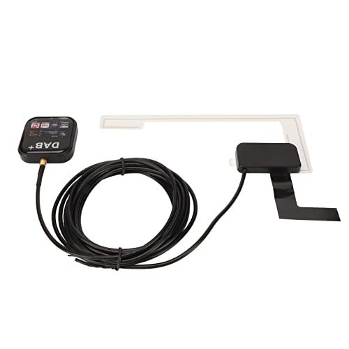 DAB-Empfängerantenne, Stabiles Signal Plug-and-Play-USB-betriebene DAB-DAB+-Radioempfängerantenne