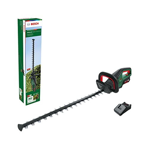 Bosch Home and Garden AdvancedHedgecut 36V-65 Akku Heckenschere inkl. Akku, inkl. Ladegerät 36V Li-