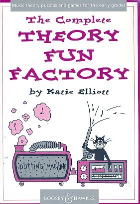 THE COMPLETE THEORY FUN FACTORY: MUSIC THEORY PUZZLES AND GAMES FOR