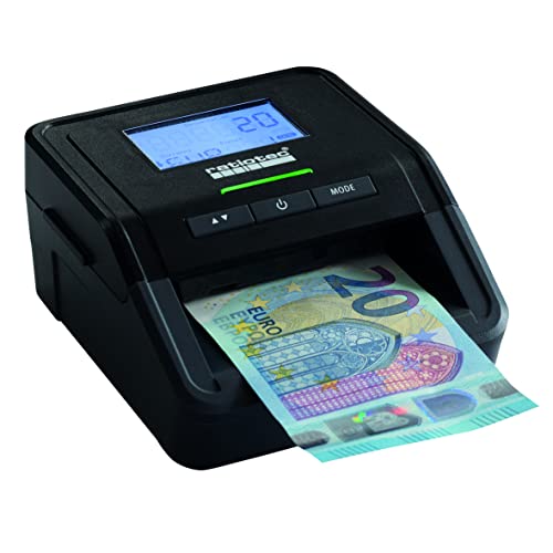 ratiotec Geldschein-Prüfgerät , Smart Protect Plus, , schwarz