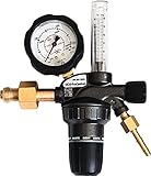 Flaschendruckminderer ProControl Flowmeter Argon/CO? 200bar 1-stufig 30l/min