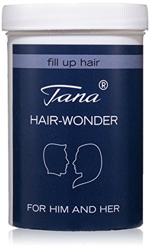 Tana Hair-Wonder Schwarz 12 g, 1er Pack (1 x 0.012 kg)