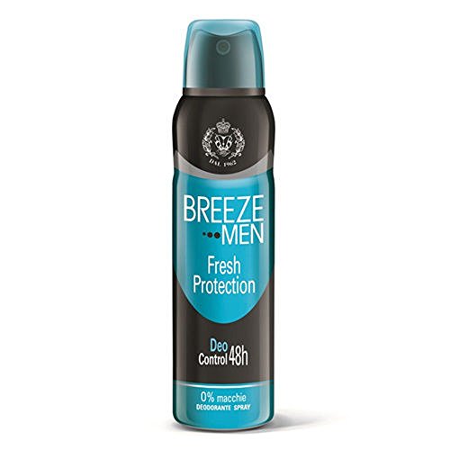 12 x BREEZE Deospray Men Fresh Protection 150 ml