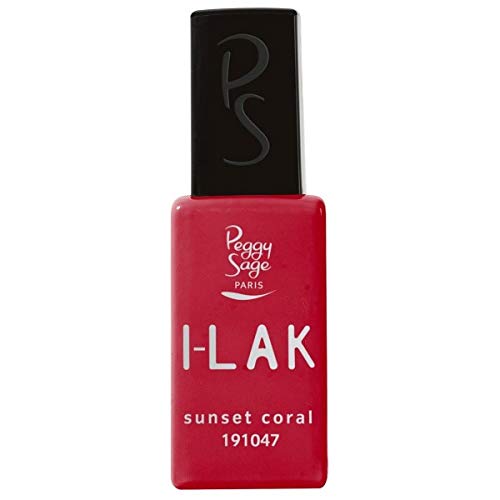 PEGGY SAGE I-LAK SOAK OFF GEL SUNSET CORAL 11ml