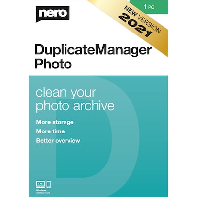 NERO DuplicateManager Photo Download Code