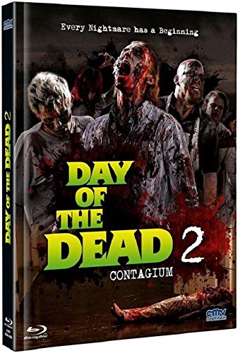 Day of the Dead 2 - Contagium - (Mediabook) (Blu-ray)