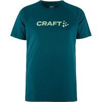 Craft - Core Unify Logo Tee - Funktionsshirt Gr XL blau