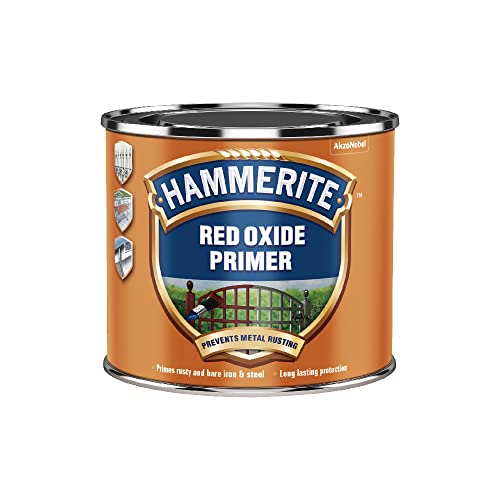 HAMRITE Hammerite 5092843 250 ml Primer – Rot-Oxid