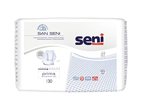 4x San Seni Prima Inkontinenzvorlage - 30 Stück - 5900516127268 | Packung (30 Stück)