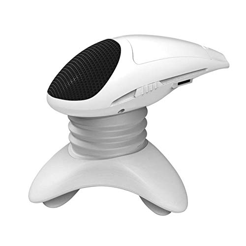 MU Tragbares Mini-Ladegerät für Vibrationsmassagen mit drei Füßen. Elektrisches Multifunktions-Massagegerät,Blau