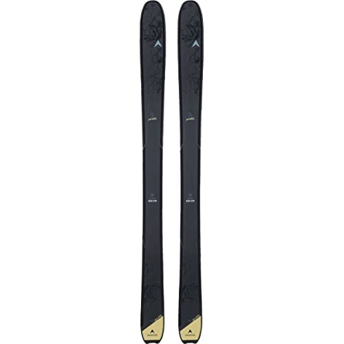 DYNASTAR - Ski allein (ohne Befestigungen) E-Pro 99 Blau Damen – Größe 162 – Blau