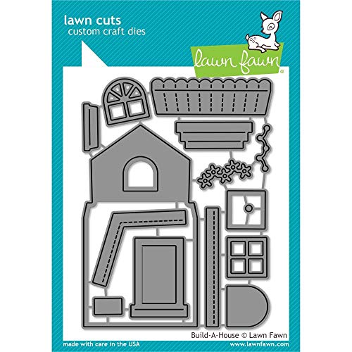 Lawn Fawn, Lawn cuts/Stanzschablone, Build-a-House