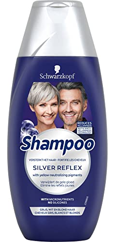 Schwarz Reflex Silber Shampoo 1x250ml