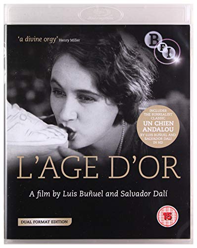 L'Age d'or + Un Chien Andalou [DVD + Blu-ray]