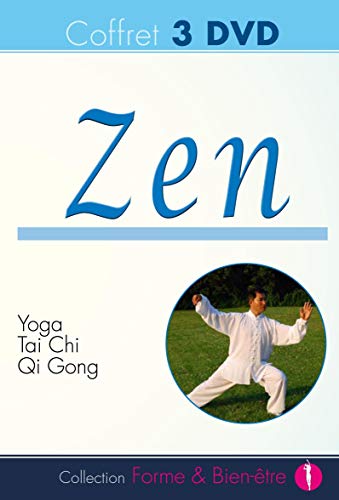Coffret zen : yoga ; tai chi ; qi gong [FR Import]