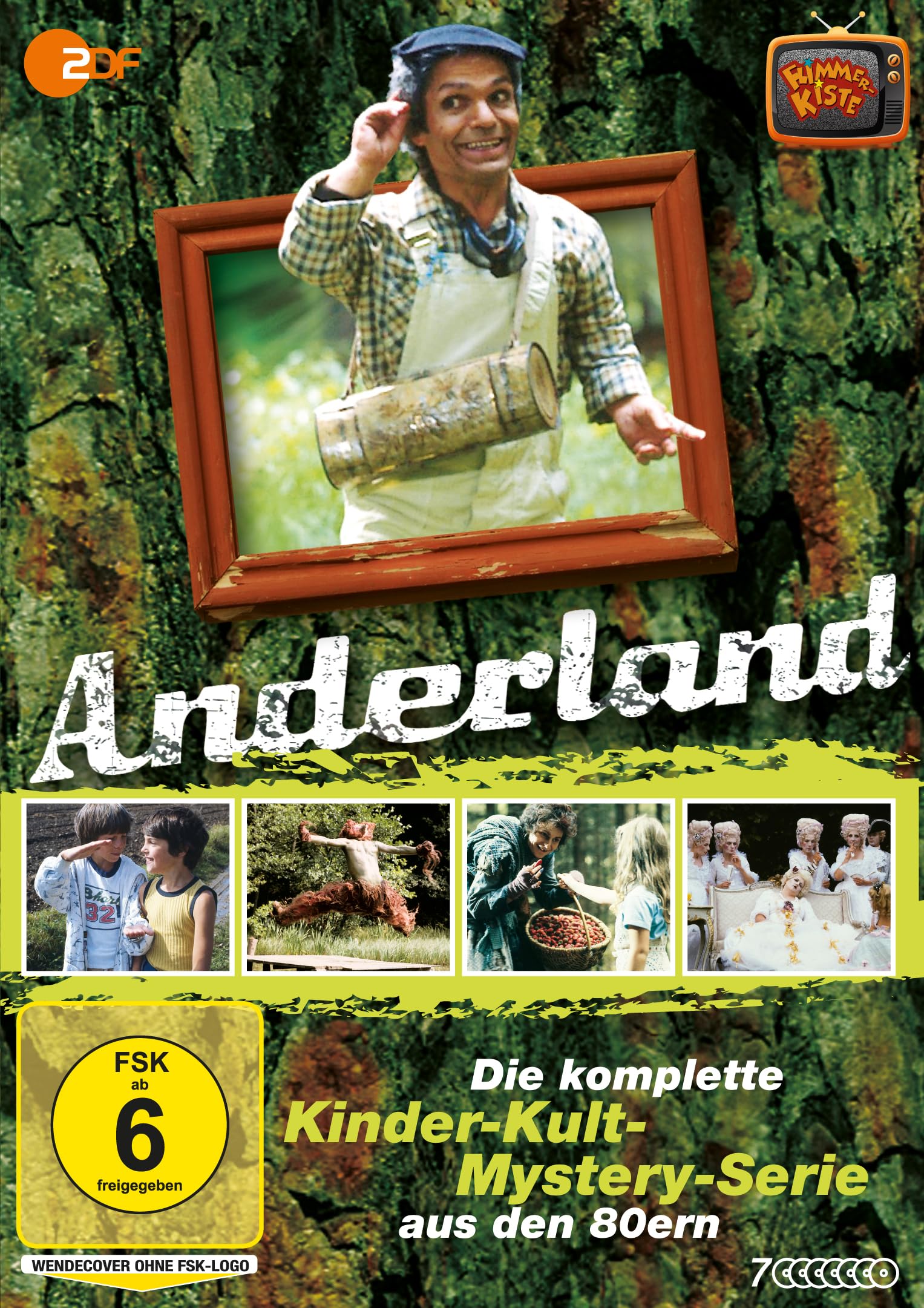 Anderland - Die komplette Serie [7 DVDs]