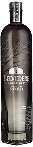 Belvedere Single Estate Rye SMOGÓRY FOREST Wodka (1 x 0.7 l)