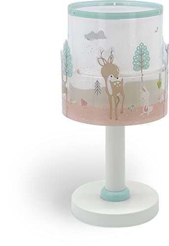 Dalber Kinder Tischlampe Nachttischlampe Loving Deer Ciervo