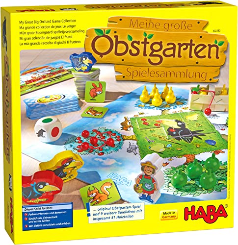 Hölscher, Annemarie: Meine große Obstgarten-Spielesammlung (Spiel)