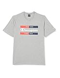 Champion Herren Legacy Graphic Shop Authentic Box Logo S/S T-Shirt, Schwarz, Medium