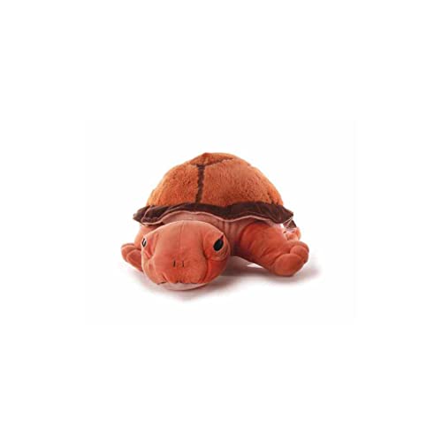 Inware 6970 - Plüschtier Schildkröte Chilly, braun, XXL - 80 cm