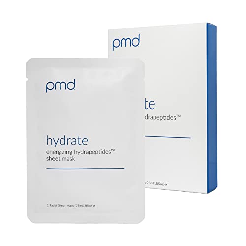 PMD Hydrate Energizing HydratingPeptide Blattmaske, 5 ct.
