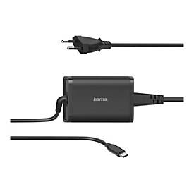 Hama Universal-USB-C-Notebook-Netzteil Power Delivery (PD), 5-20V/65W