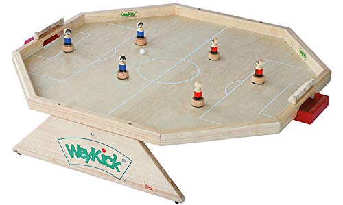 WeyKick Fußball Arena 7700 Tischfußball mit Magneten natur, standard