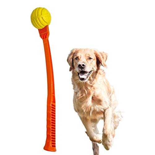 Flingerz Ultra Durable Whistling Ball Launcher Dog Toy (1 Count)