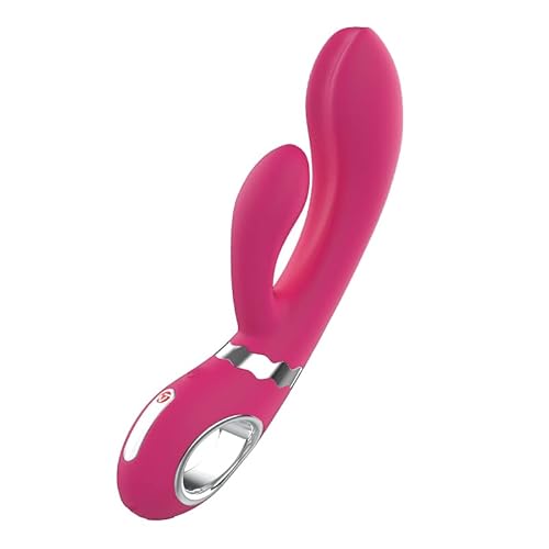 Naomi Tang Rabbitvibrator für Sie| G-Punkt und Klitorisstimulation| Touchbedienung| 10 Vibrationsmodi| sehr leise (Pink)
