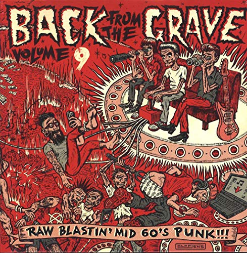 Vol.9-Back from the Grave [Vinyl LP]